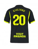 Atletico Madrid Giuliano Simeone #20 Venkovní Dres 2026-27 Krátký Rukáv